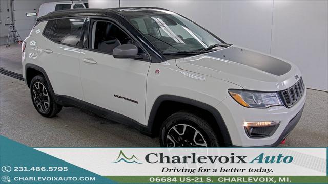 used 2019 Jeep Compass car, priced at $16,663