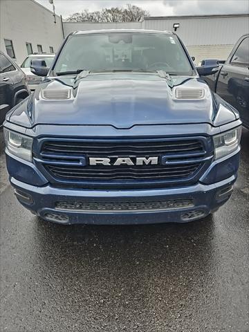 used 2021 Ram 1500 car, priced at $38,990