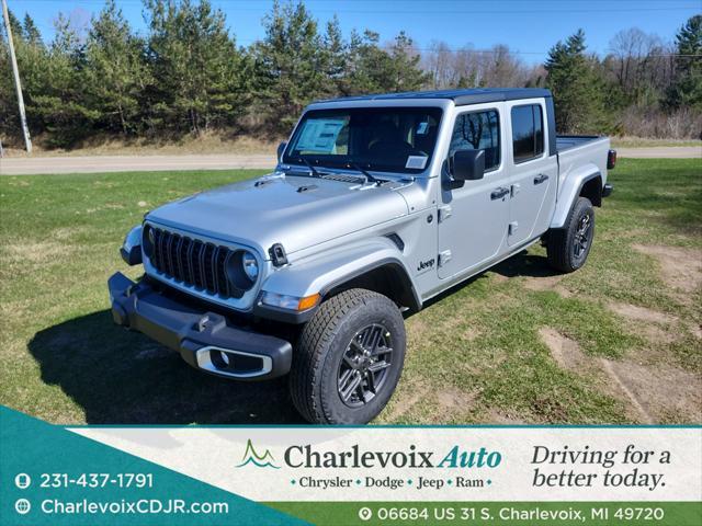 new 2024 Jeep Gladiator car, priced at $53,535