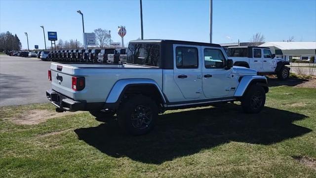 new 2024 Jeep Gladiator car, priced at $53,535