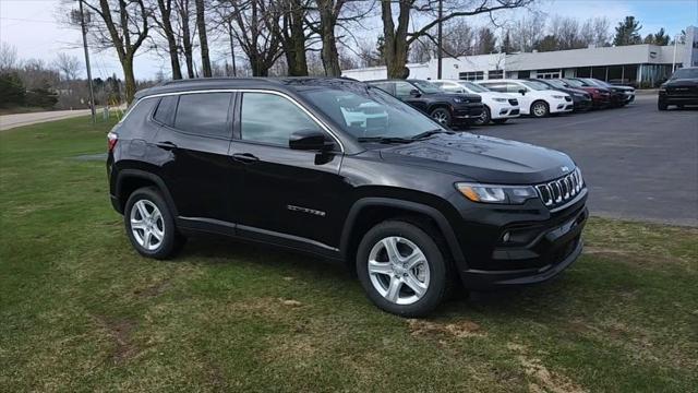 new 2024 Jeep Compass car, priced at $34,325