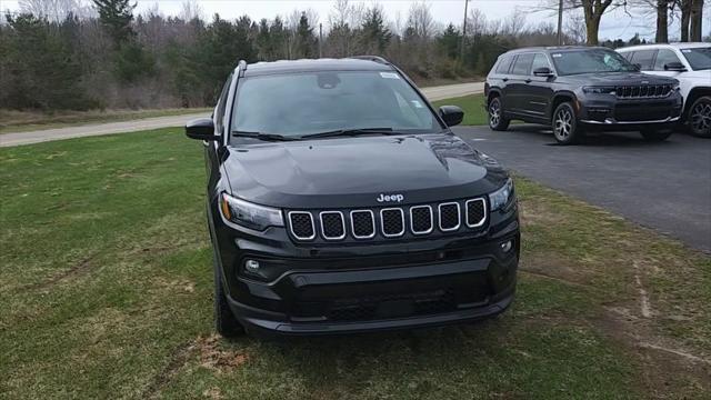 new 2024 Jeep Compass car, priced at $34,325