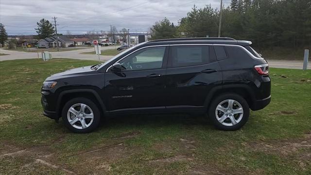 new 2024 Jeep Compass car, priced at $34,325