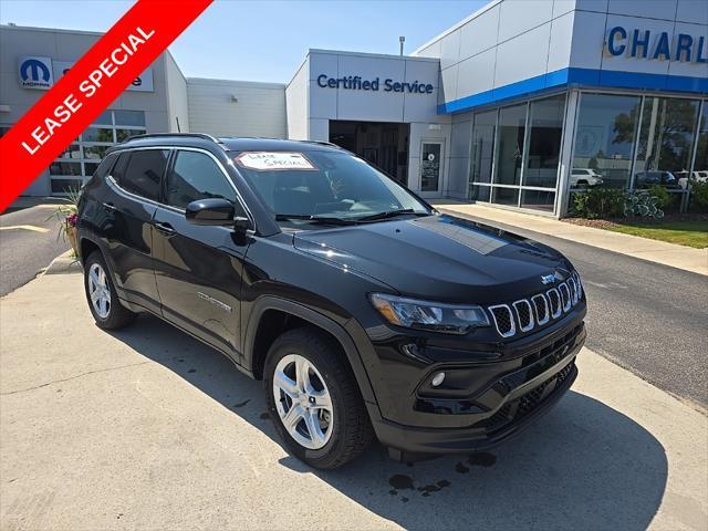 new 2024 Jeep Compass car, priced at $33,066