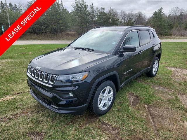 new 2024 Jeep Compass car, priced at $34,325