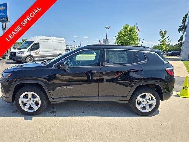 new 2024 Jeep Compass car, priced at $33,066