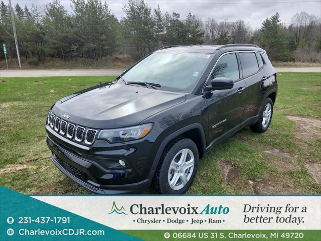 new 2024 Jeep Compass car, priced at $34,325