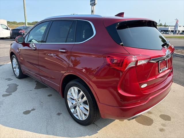 used 2019 Buick Envision car, priced at $16,990