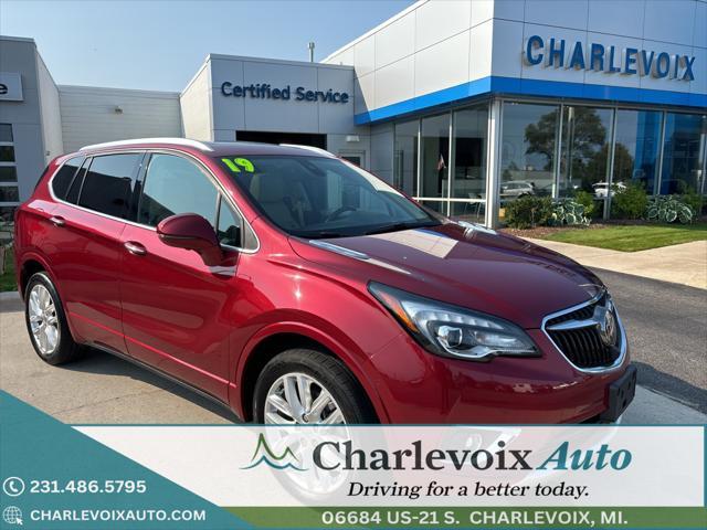 used 2019 Buick Envision car, priced at $17,593