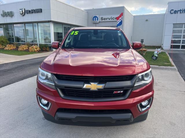 used 2015 Chevrolet Colorado car, priced at $16,998