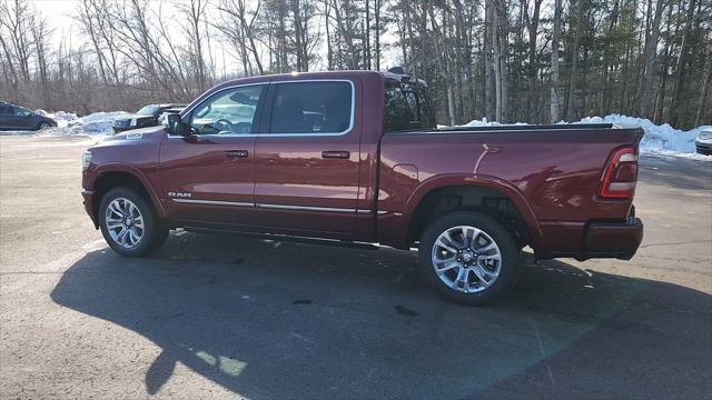 new 2024 Ram 1500 car, priced at $75,074