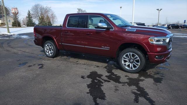 new 2024 Ram 1500 car, priced at $75,074