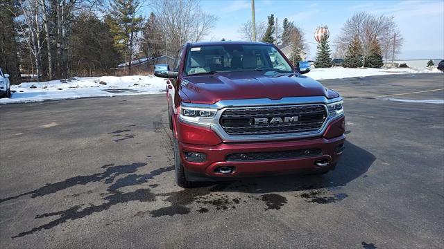 new 2024 Ram 1500 car, priced at $75,074