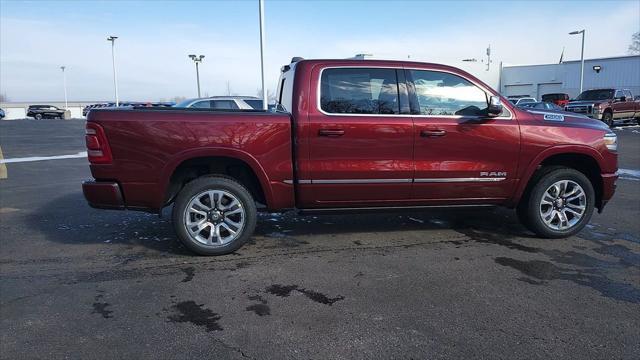 new 2024 Ram 1500 car, priced at $75,074