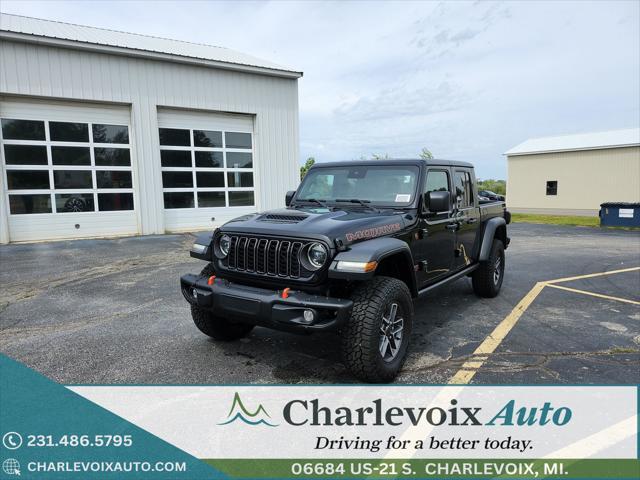 new 2024 Jeep Gladiator car, priced at $64,715