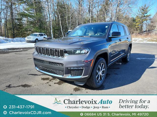 new 2024 Jeep Grand Cherokee L car, priced at $53,290