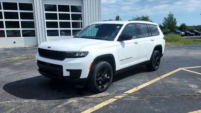 new 2024 Jeep Grand Cherokee L car, priced at $50,580