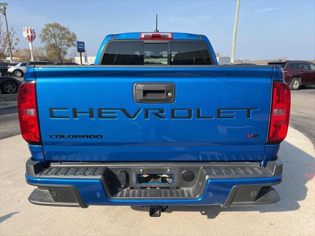 used 2022 Chevrolet Colorado car, priced at $33,657