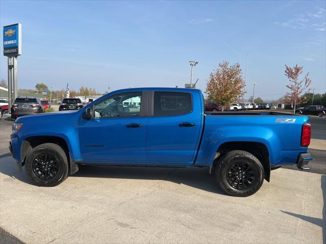 used 2022 Chevrolet Colorado car, priced at $33,657