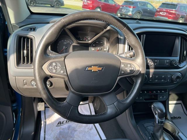 used 2022 Chevrolet Colorado car, priced at $33,657