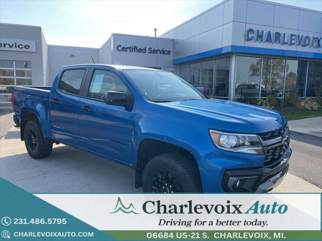 used 2022 Chevrolet Colorado car, priced at $33,657