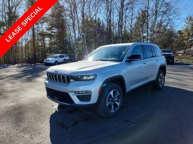 new 2024 Jeep Grand Cherokee 4xe car, priced at $62,493