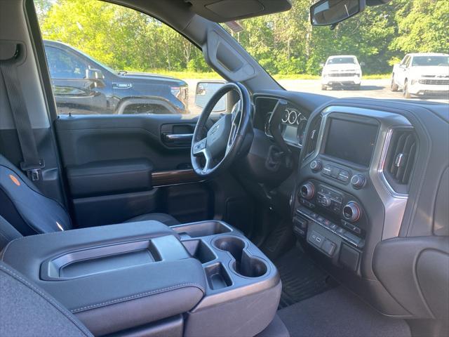 used 2021 Chevrolet Silverado 1500 car, priced at $39,471