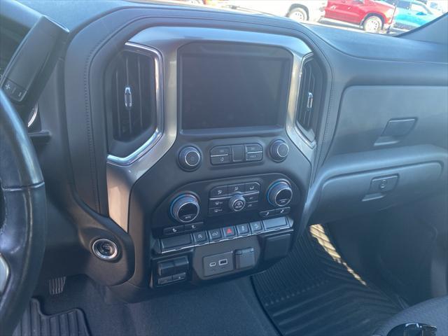 used 2021 Chevrolet Silverado 1500 car, priced at $39,471