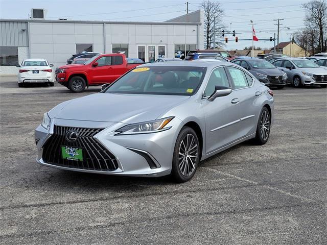 used 2022 Lexus ES 350 car, priced at $35,289
