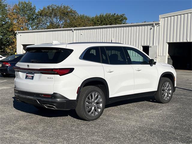 new 2025 Buick Enclave car