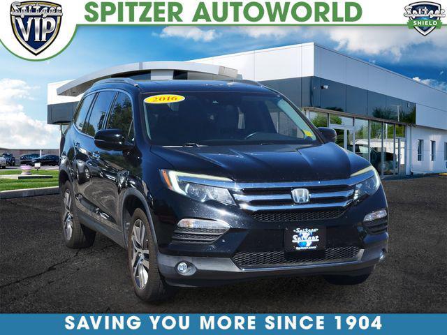 used 2016 Honda Pilot car, priced at $17,495