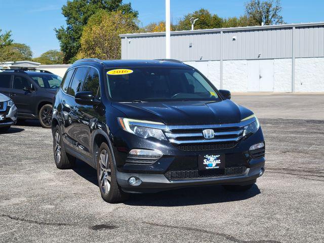 used 2016 Honda Pilot car, priced at $17,495