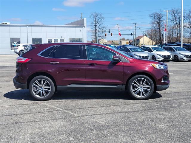 used 2021 Ford Edge car, priced at $21,611