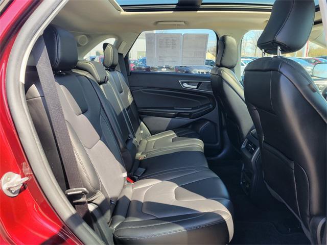 used 2021 Ford Edge car, priced at $21,611