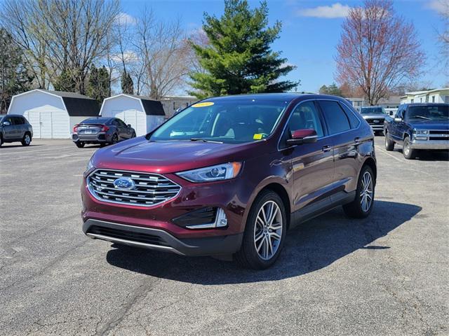 used 2021 Ford Edge car, priced at $21,611