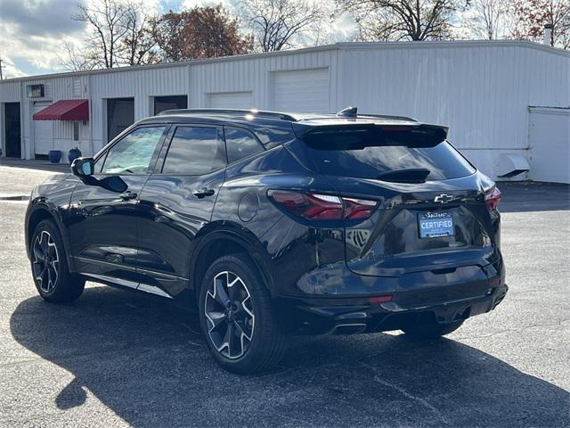 used 2022 Chevrolet Blazer car, priced at $30,223