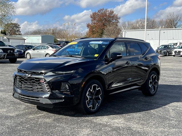 used 2022 Chevrolet Blazer car, priced at $30,223