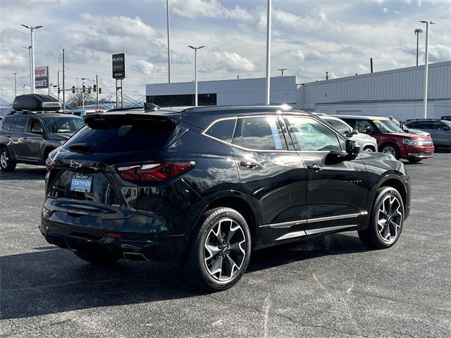 used 2022 Chevrolet Blazer car, priced at $30,223