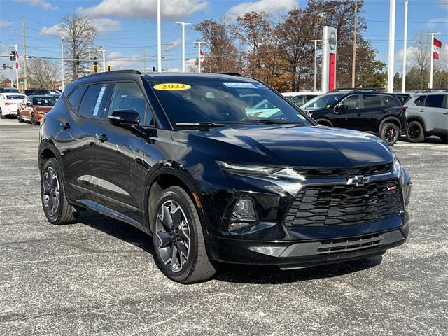 used 2022 Chevrolet Blazer car, priced at $30,223