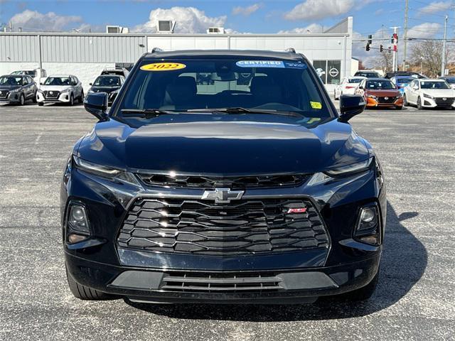 used 2022 Chevrolet Blazer car, priced at $30,223