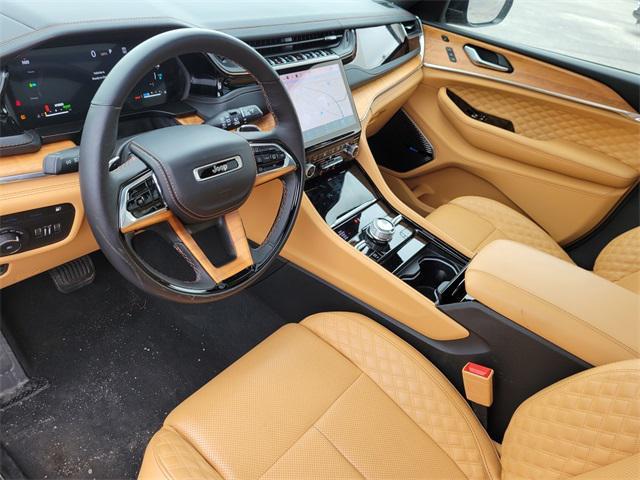 used 2023 Jeep Grand Cherokee 4xe car, priced at $44,907