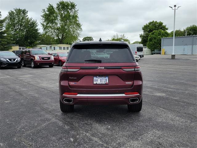 used 2023 Jeep Grand Cherokee 4xe car, priced at $44,907