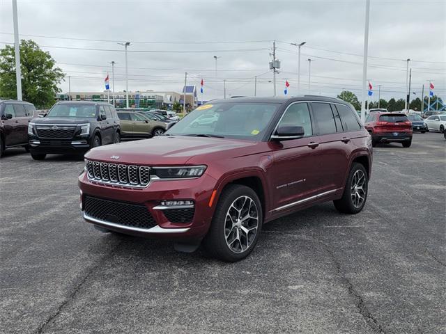 used 2023 Jeep Grand Cherokee 4xe car, priced at $44,907