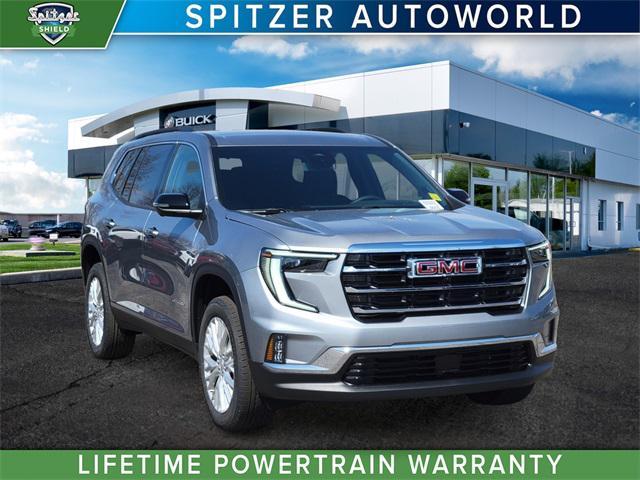 new 2025 GMC Acadia car, priced at $48,675