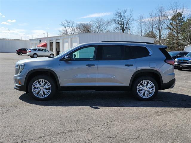new 2025 GMC Acadia car, priced at $48,675