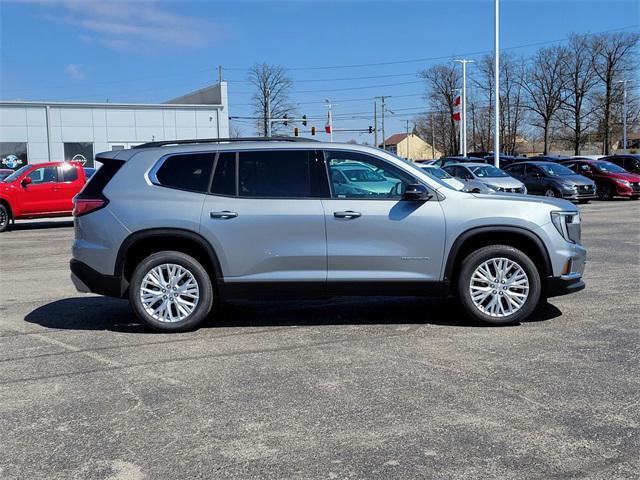 new 2025 GMC Acadia car, priced at $48,675