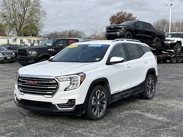 used 2022 GMC Terrain car, priced at $26,171