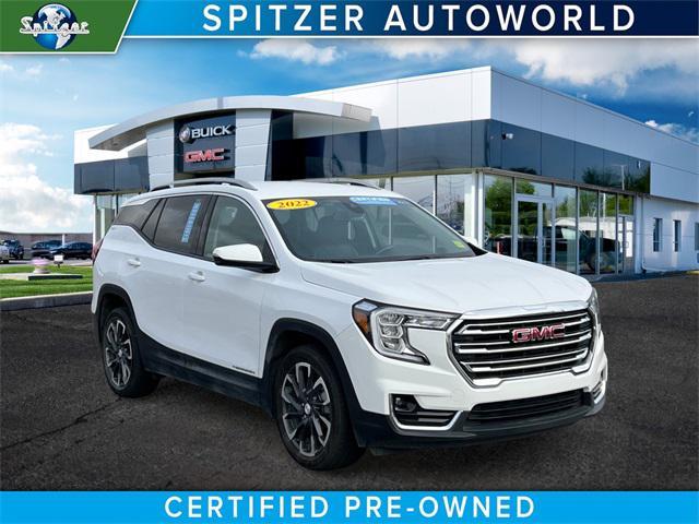 used 2022 GMC Terrain car, priced at $26,171