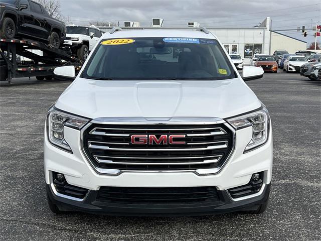 used 2022 GMC Terrain car, priced at $26,171