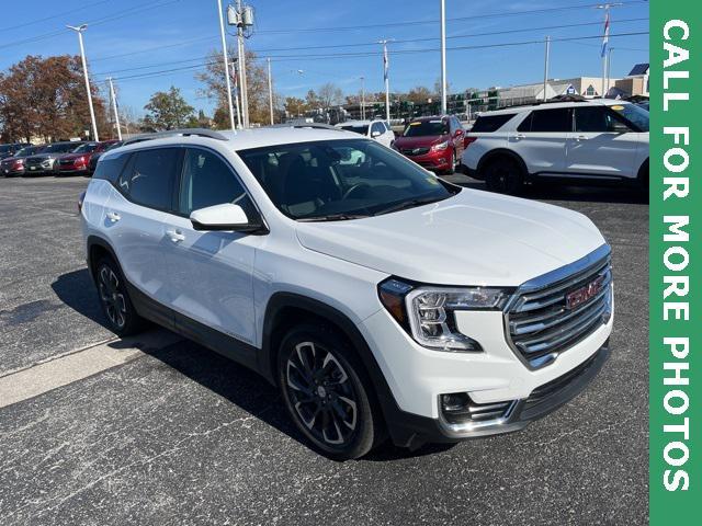 used 2022 GMC Terrain car, priced at $26,171